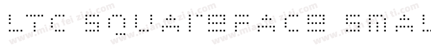 LTC SquareFace Small Caps字体转换